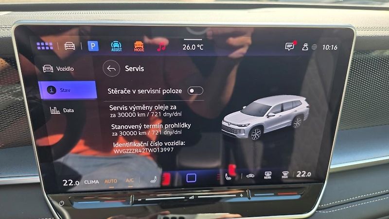 Volkswagen Tayron (2025) 1.5 eTSI 110 kW DSG7 7míst  - fotka 25 z 37