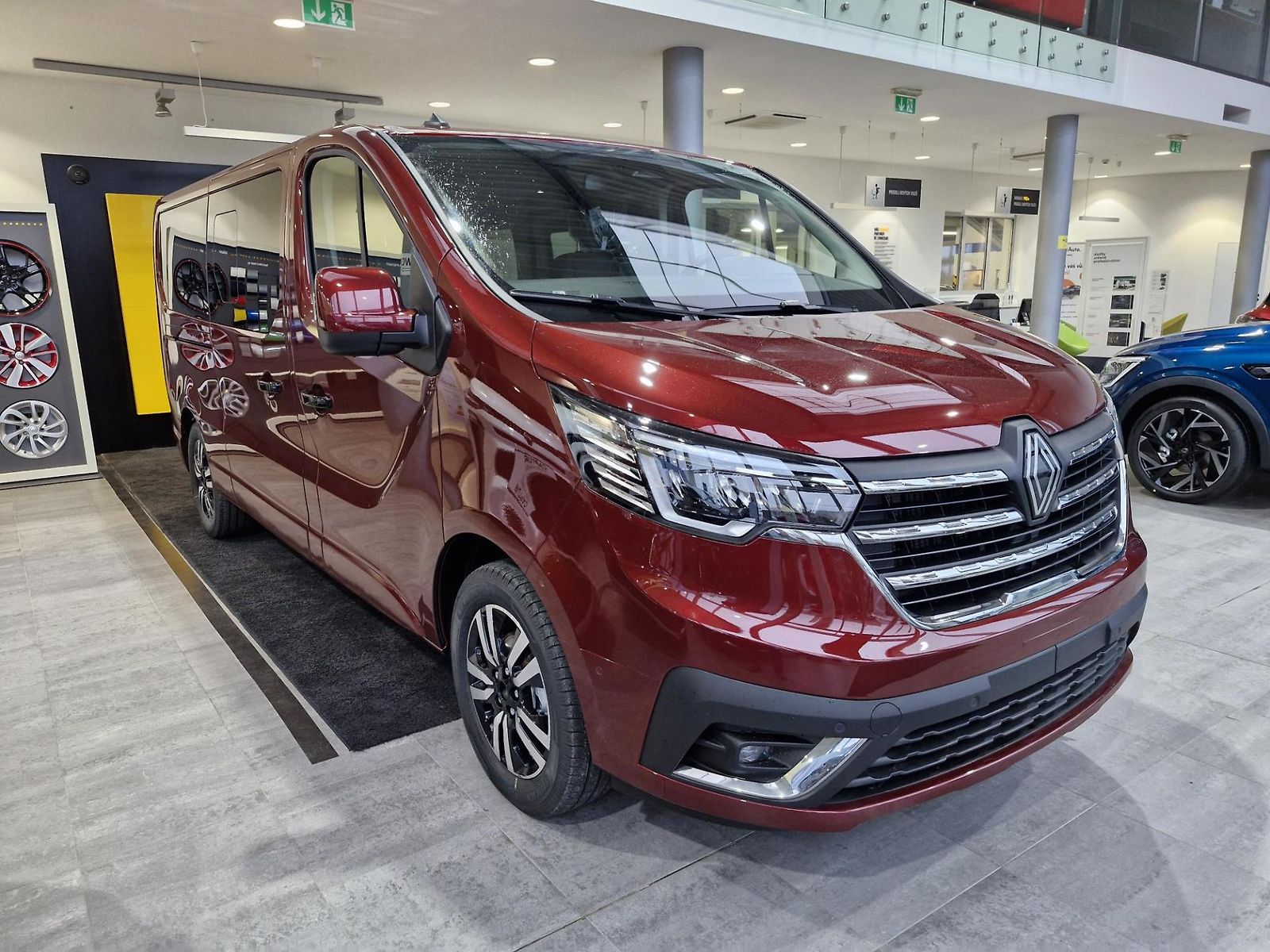 Renault Trafic  L2 SpaceClass Automat 7 míst