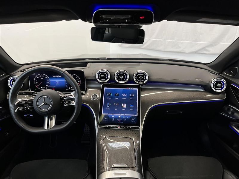Mercedes-Benz Třídy C 300 de 4MATIC s hybridní techn - fotka 13 z 23