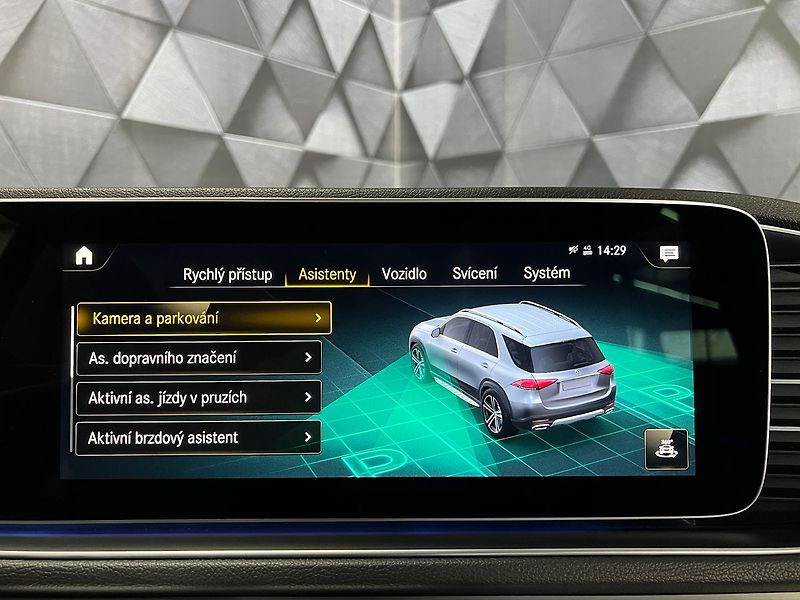 Mercedes-Benz GLE 450 4MATIC AMG, PREMIUM, AIRMA - fotka 19 z 29