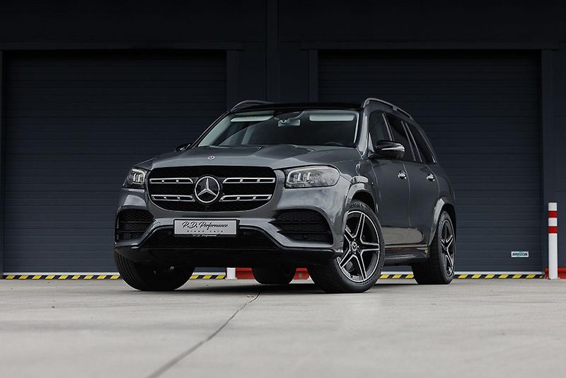 Mercedes-Benz GLS (2019) GLS 400d 4Matic AMG Line - fotka 4 z 63