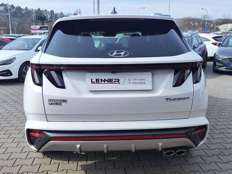 Hyundai Tucson 1.6 T-GDi/110kW N-Line DCT - fotka 6 z 36