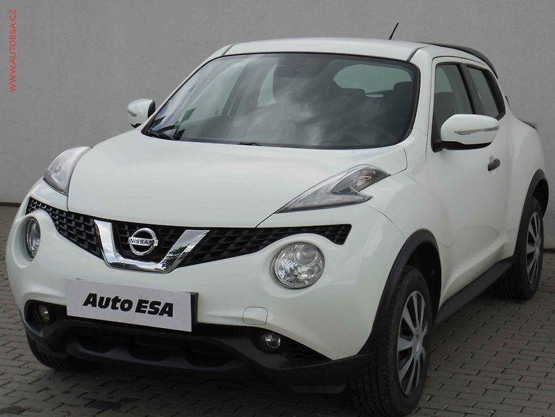 Nissan Juke (2015) 1.6i, ČR, Klima - fotka 3 z 16