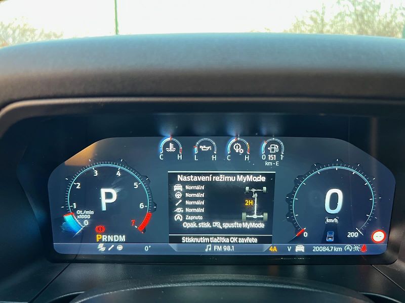 Ford Ranger (2023) RAPTOR 215kW TAŽNÝ ASIST 1CZ - fotka 25 z 29