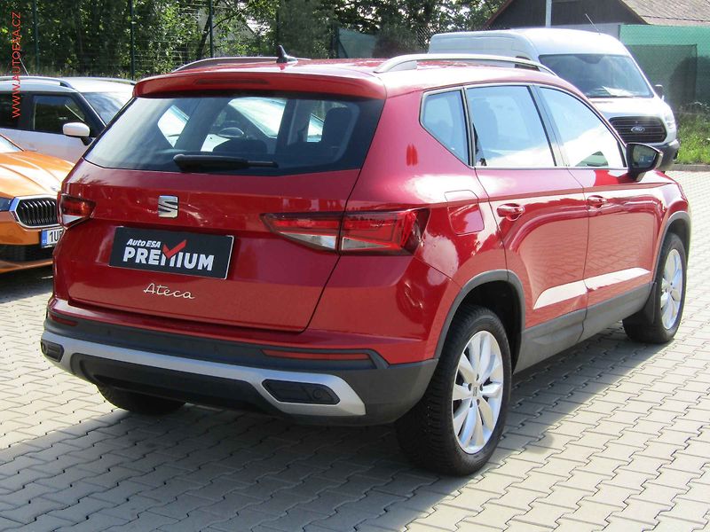 Seat Ateca (2022) 1.5 TSi, ČR, Style, LED - fotka 4 z 16