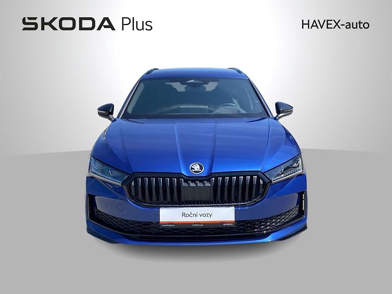 Škoda Superb (2025) Combi 2.0 TDI 4x4 DSG Sportlin - fotka 4 z 39