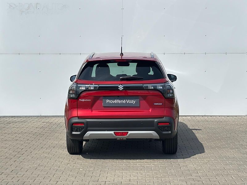 Suzuki S-Cross 1,4 BoosterJet Elegance - fotka 9 z 26