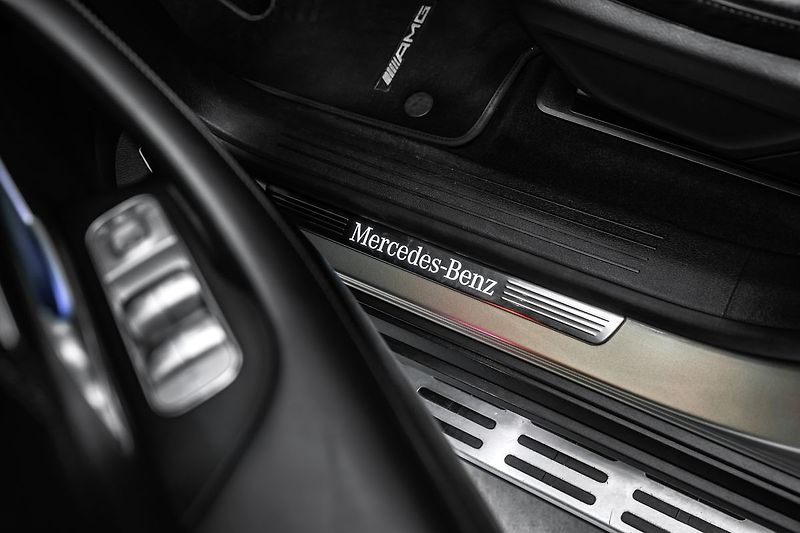 Mercedes-Benz GLS AMG 4Matic - fotka 20 z 26
