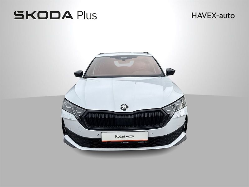 Škoda Octavia (2025) Combi 1.5 TSI M-HEV DSG Sportl - fotka 4 z 35