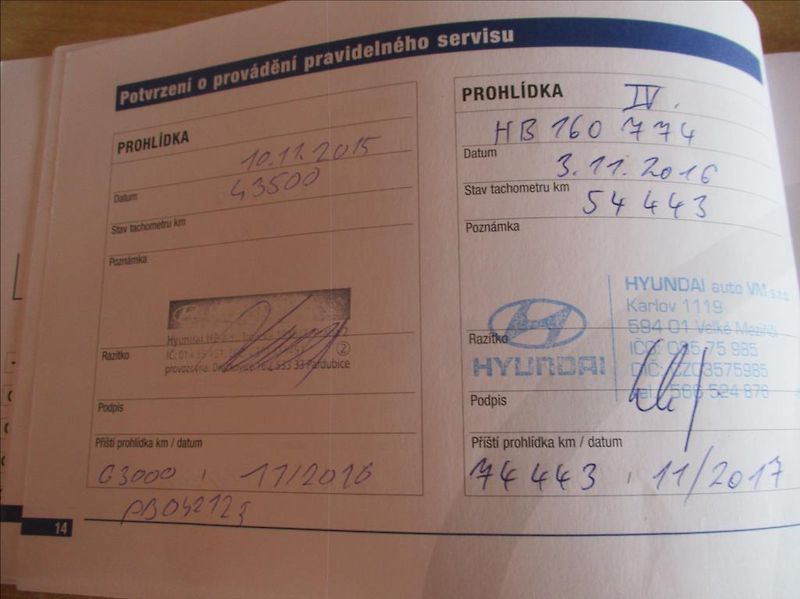 Hyundai ix20 1,6 16V,LPG,Automat,servis,CZ, - fotka 24 z 28