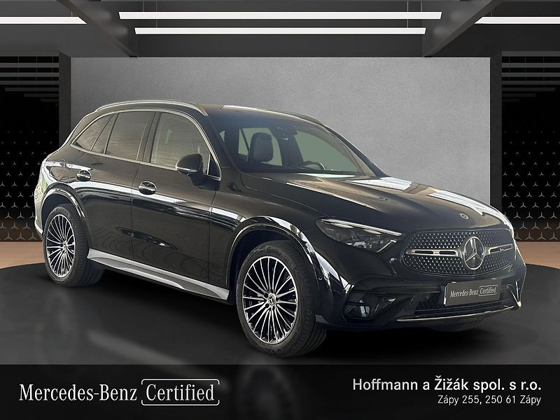 Mercedes-Benz GLC 220d 4MATIC - fotka 3 z 20