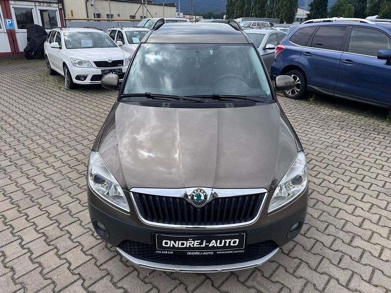 Škoda Roomster (2012) SCOUT 1,6 TDI 66 KW BELGIE STK - fotka 8 z 50