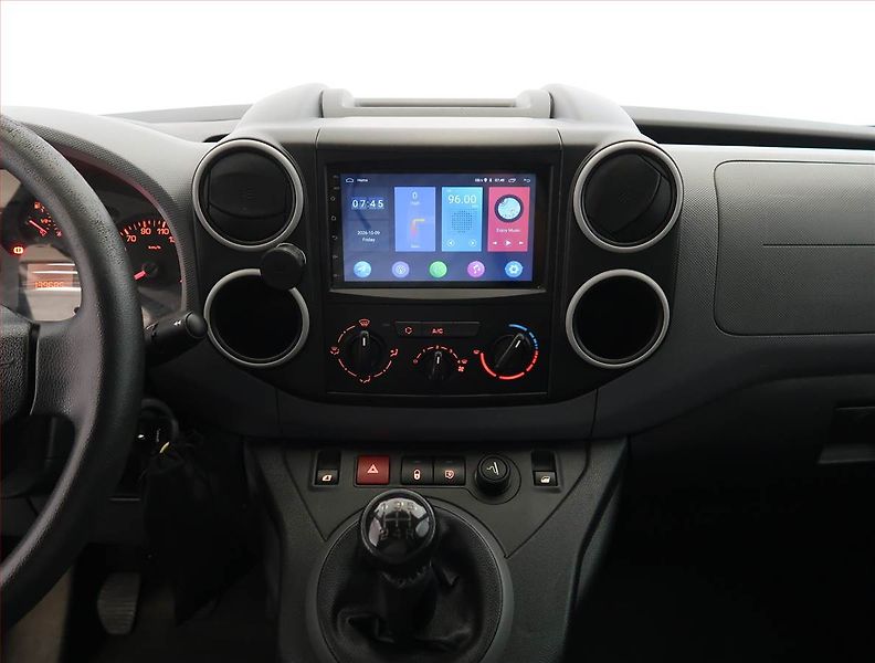 Citroën Berlingo (2017) 1.6 BlueHDi, 3Místa - fotka 11 z 16