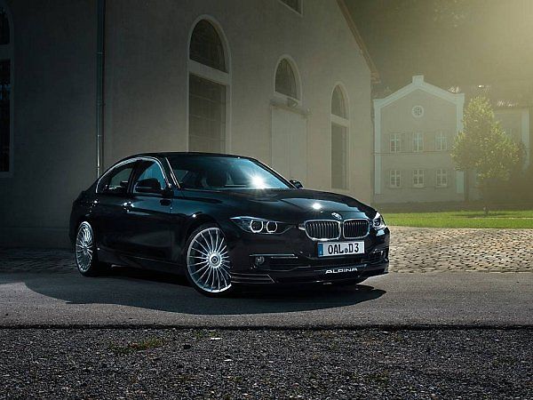 BMW Alpina D3 Bi-Turbo.