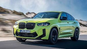 BMW X4 M Competition