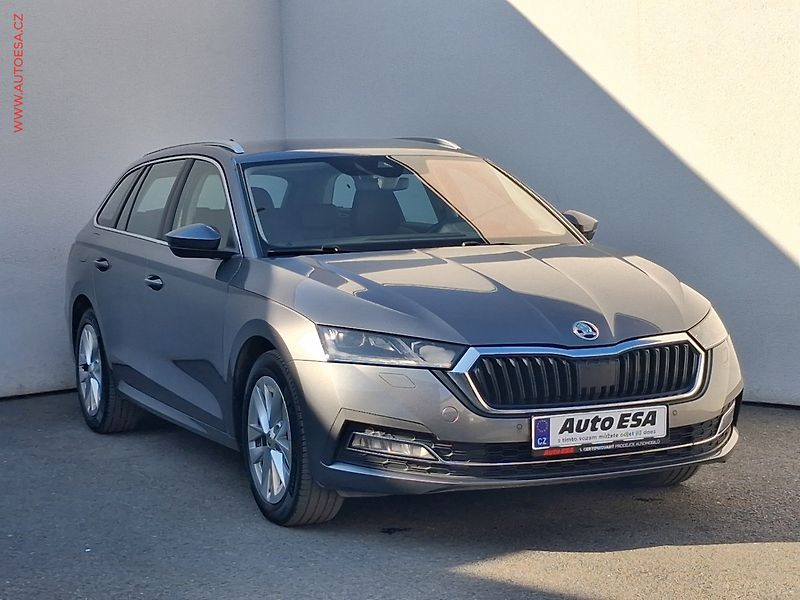 Škoda Octavia (2022) 2.0 TDi 4x4, Style, DSG, TZ - fotografie inzerátu
