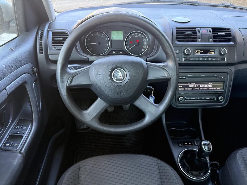 Škoda Roomster 1,2TSI Panorama - fotka 15 z 22