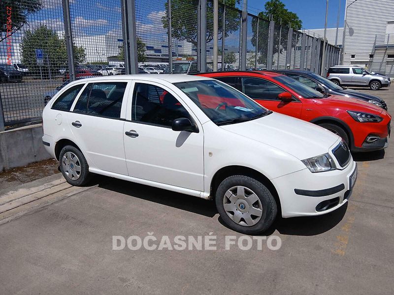 Škoda Fabia (2006) 1.4 - fotka 3 z 3