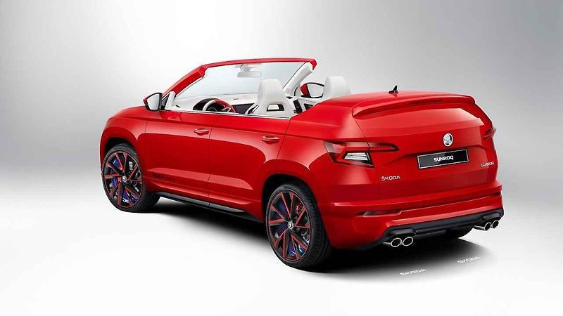 Koncept Škoda Sunroq.