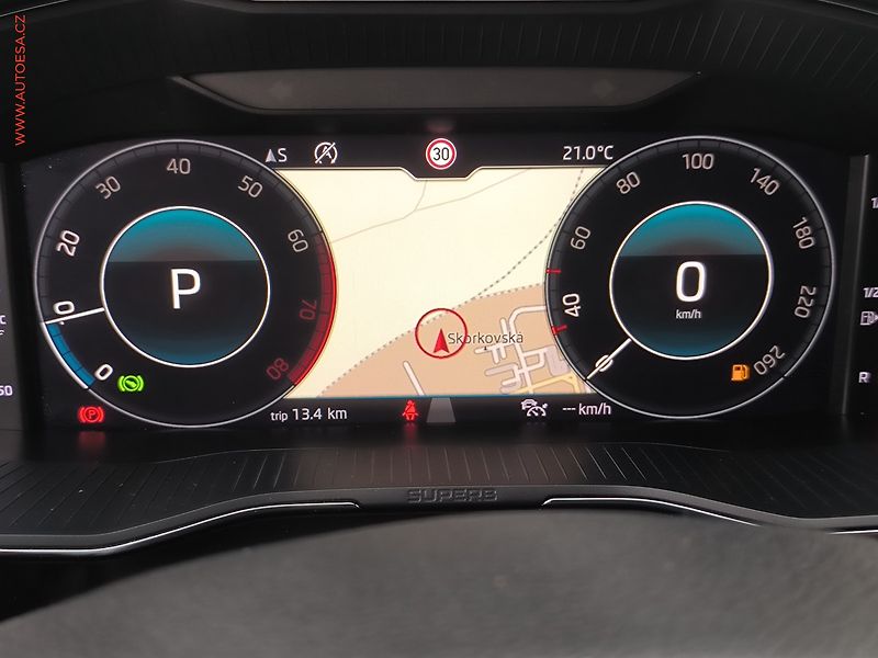 Škoda Superb (2019) 1.5 TSi, Style, DSG, +ALU - fotka 21 z 33