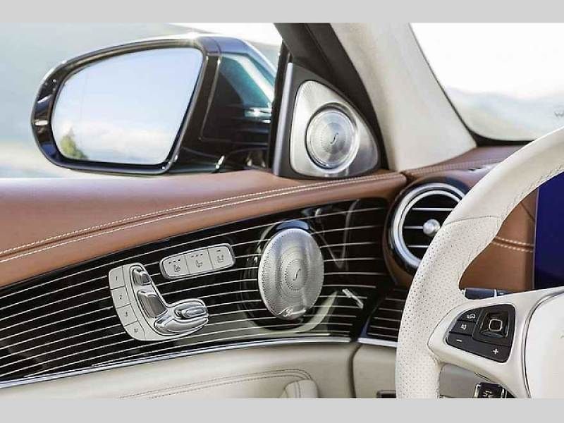 Mercedes-Benz třídy E.