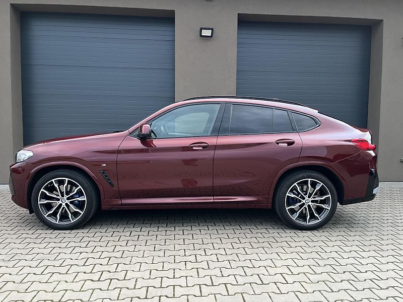 BMW X4 (2024) 3,0xD ///M 210Kw,TZ,webas,ACC - fotka 8 z 58