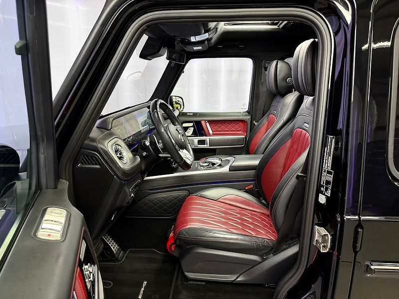Mercedes-Benz Třídy G V8 430KW MANUFAKTUR, VÝFUKY, W - fotka 11 z 32