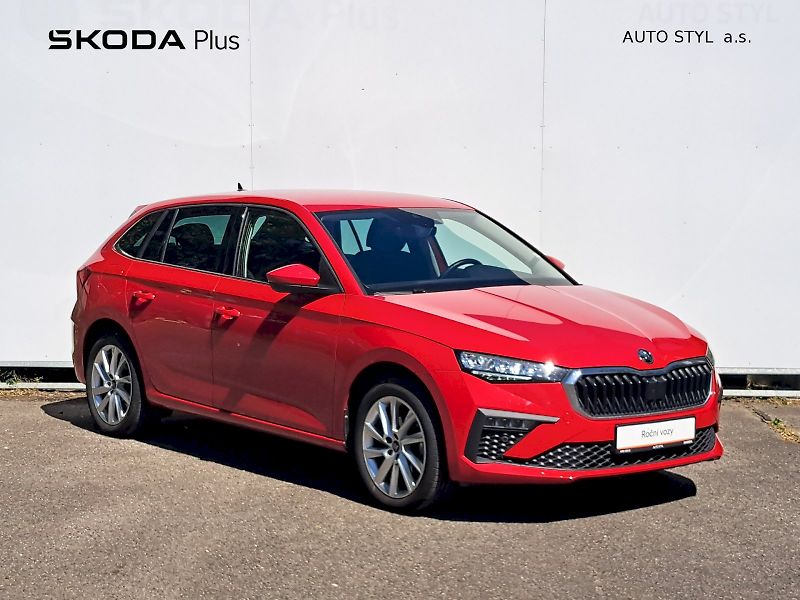 Škoda Scala (2025) Top Selection 1,0 TSI 85 kW - fotka 9 z 23