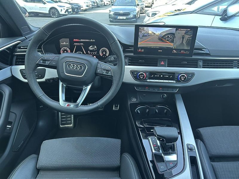 Audi A4 Avant S line 40 TDI - fotka 21 z 26