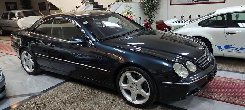 Mercedes-Benz CL (1991) 500 C215 - fotka 9 z 38