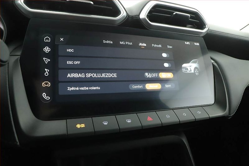 MG ZS (2026) 1.5 i, ELEGANCE, 360KAMERA - fotka 16 z 19