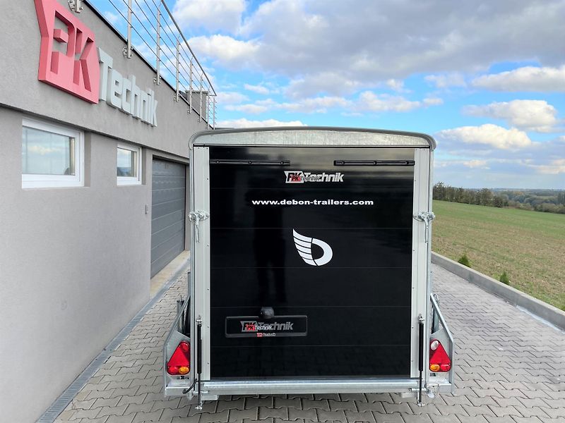 Debon (2026) Cargo, černý, boční dveře - fotka 5 z 24