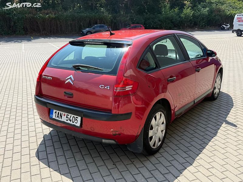 Citroën C4 (2006) 1.6i 16V, 80kw Původ ČR - fotka 5 z 18