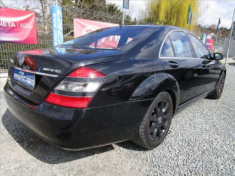 Mercedes-Benz Třídy S S 420CDi V8 AMG - fotka 4 z 59