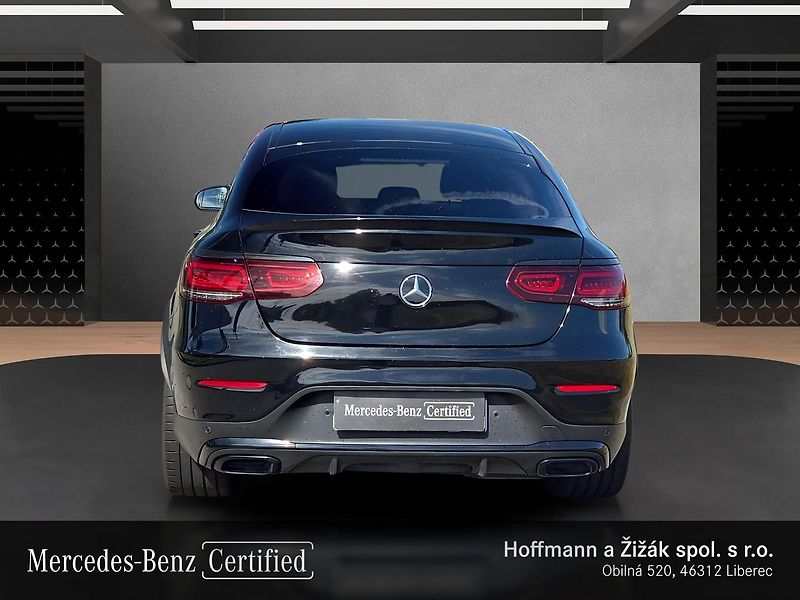 Mercedes-Benz GLC 220 d AMG 4MATIC kupé - fotka 6 z 28