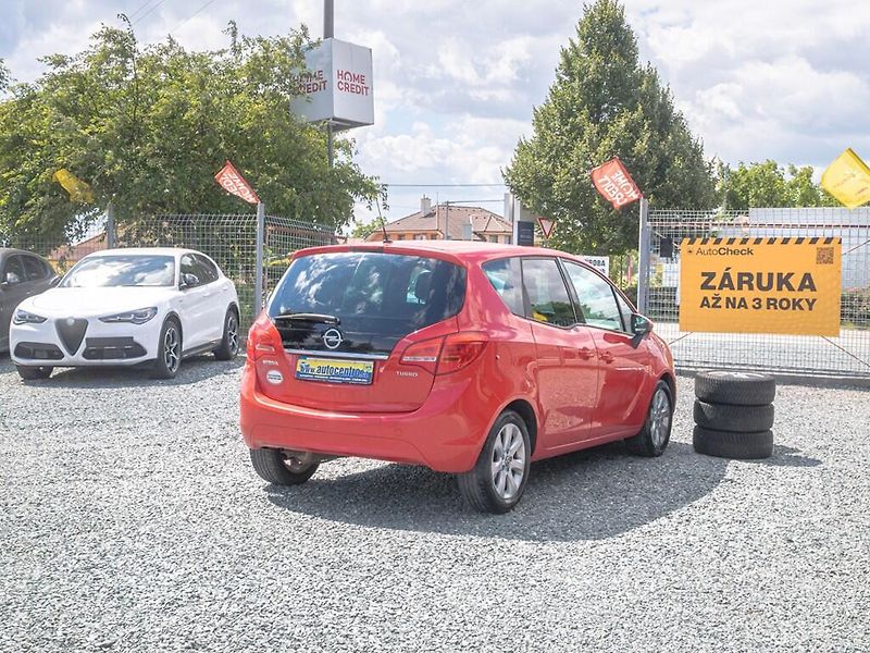 Opel Meriva (2016) ČR 1.4T 88KW – 2x KOLA - fotka 5 z 42