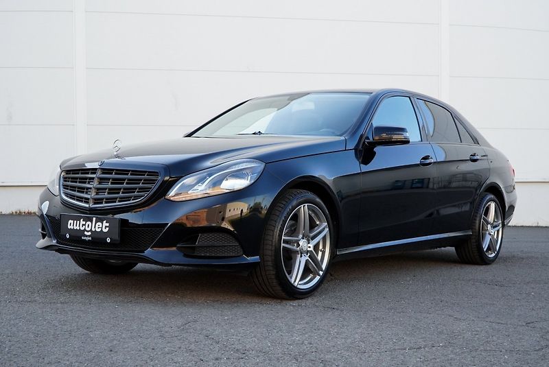 Mercedes-Benz Třídy E 200 cdi EXECUTIVE - fotka 7 z 30