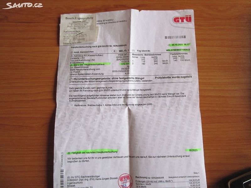 Opel Insignia 2,0D-120KW-NOVÁ STK+OLEJ - fotka 26 z 27