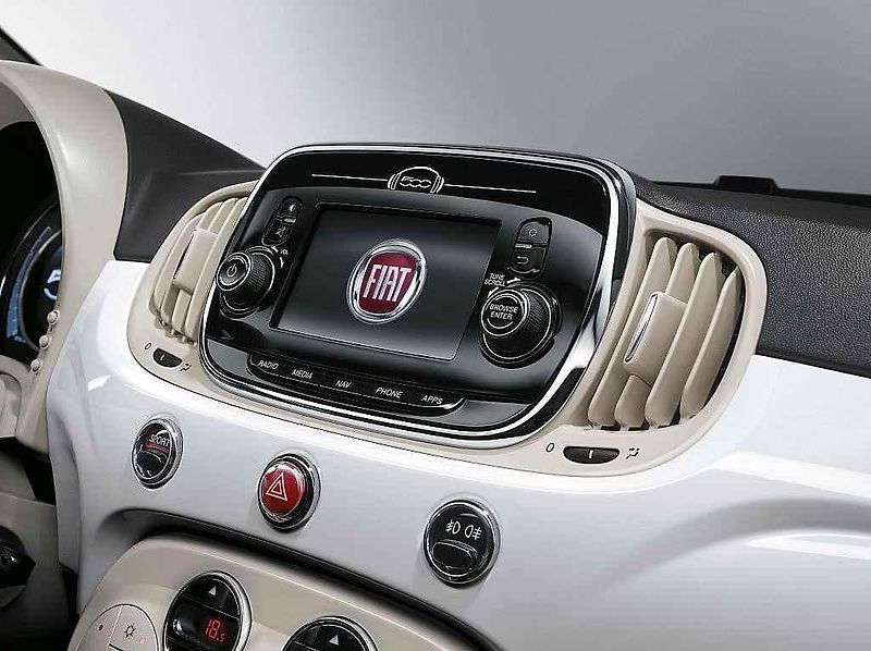 Fiat 500.