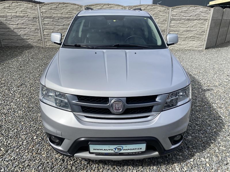 Fiat Freemont 2.0MJET 140PS 7MÍST KŮŽE MAN!! - fotka 8 z 166