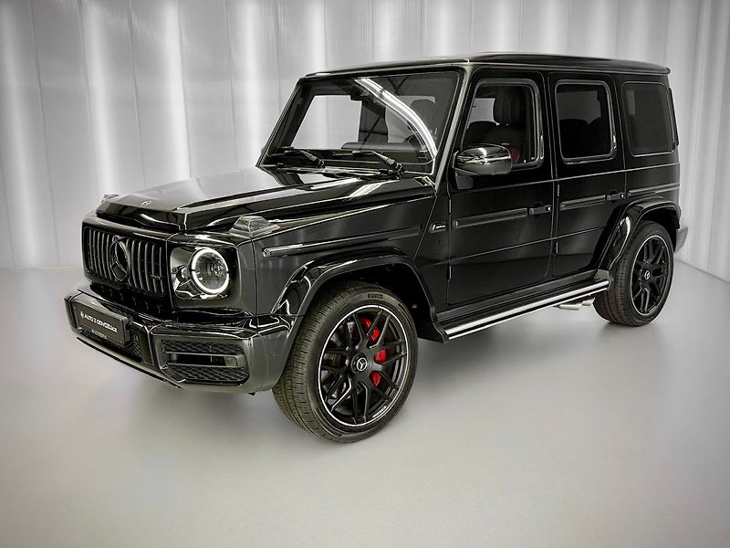 Mercedes-Benz Třídy G V8 430KW MANUFAKTUR, VÝFUKY, W - fotka 1 z 32