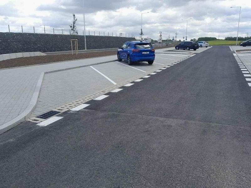 ŘSD otevřelo u Smolnice na Lounsku novou odpočívku u dálnice D7.