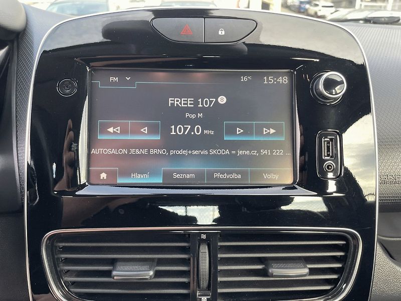 Renault Clio (2016) 1.2 TCe,Automat,Intens,ČR - fotka 21 z 36