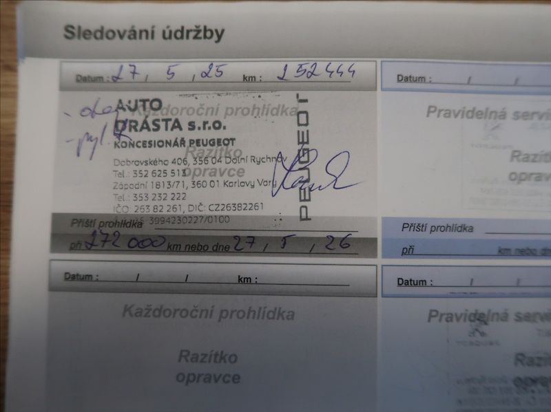 Peugeot 5008 2,0 HDi,110kW,NovéČR,7míst - fotka 31 z 31