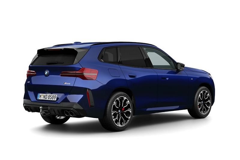 BMW X3 M50 xDrive - fotka 2 z 4