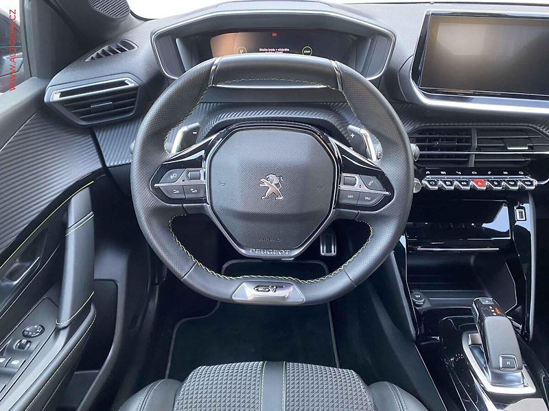 Peugeot 208 (2020) 1.2PT, GT Line, AT - fotka 11 z 19