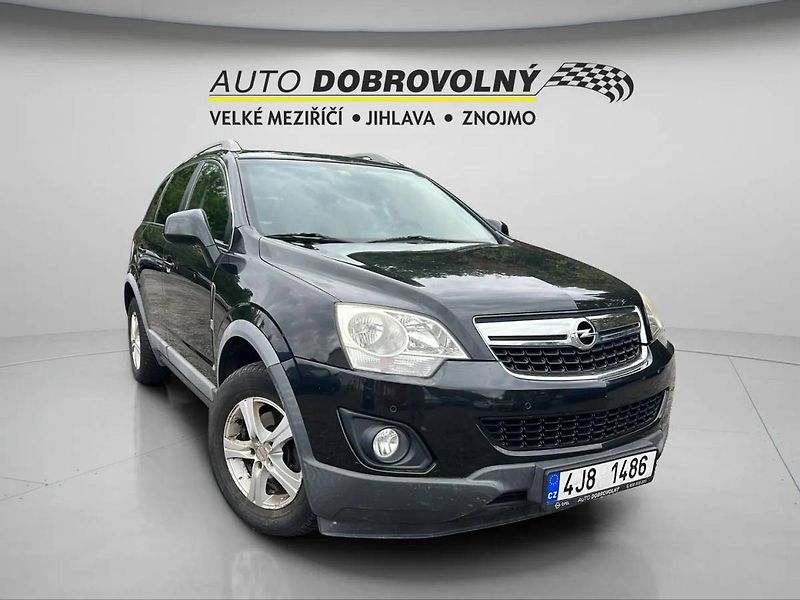 Opel Antara ENJOY 2.2 CDTI 4x4 MT6/1486 - fotka 11 z 28