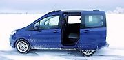 Ford Tourneo Courier.
