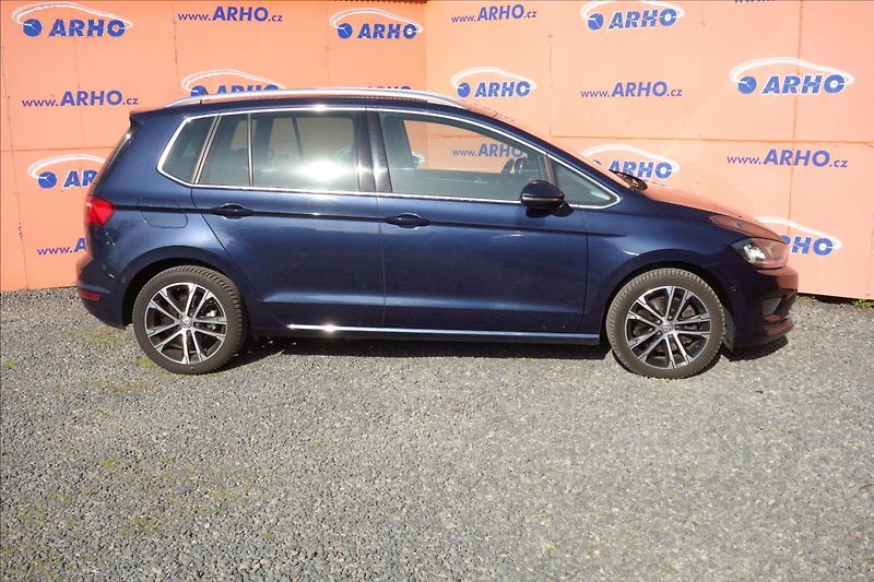Volkswagen Golf Sportsvan 1,4 TSi 110KW,ČR,HIGHLINE,DSG. - fotka 8 z 51