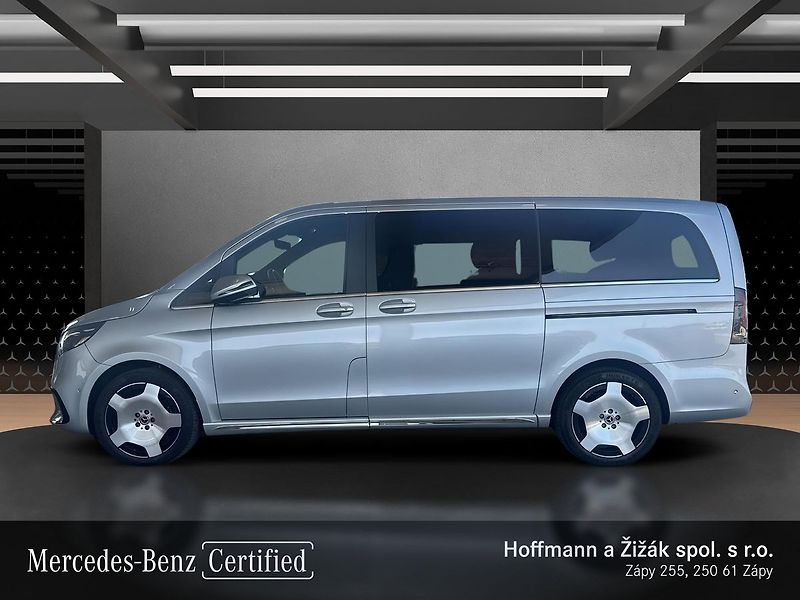 Mercedes-Benz Třídy V 300d 4MATIC Exclusive Long DPH - fotka 8 z 29